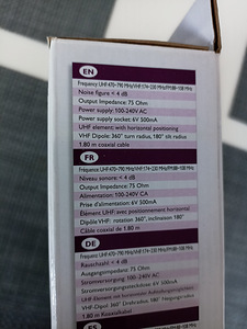 Digi-TV antenn Philips (4 foto / 5)