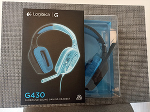 Logitech G430 Surround Sound Gaming Kõrvaklapid