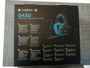 Logitech G430 Surround Sound Gaming Kõrvaklapid (2 foto / 4)