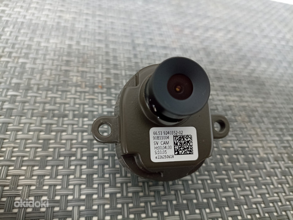 Side View Camera For BMW 3/4/5/6/7/X5/X6 2010-19