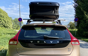 Volvo Katuseboks / Katuseraam / Autoraam (3 foto / 8)