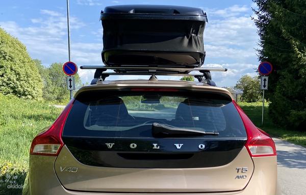 Volvo Katuseboks / Багажник на крышу / Автобагажник (фото #3)