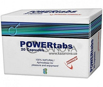Power Tabs для мужчин на Pill