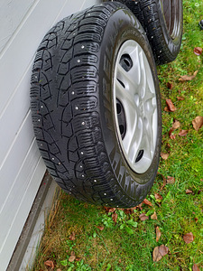 15" Honda talverehvid plekkvelgedel 5x+114,3 (2 foto / 6)