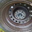 Зимняя резина Honda 15" на жестяных дисках 5x+114.3 (фото #5)