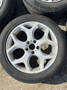 Оригинальные колеса BMW 5x120 R19 (x5, x6) (3 фото из 7)