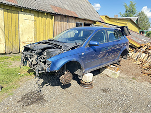 Audi A3 sportback 1.6FSI Varuosadeks (2 foto / 8)