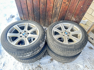 5x120 R17 оригинальные диски BMW (1 фото из 6)