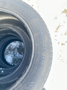 225/55R17 Nokian talverehvid. (5 foto / 5)