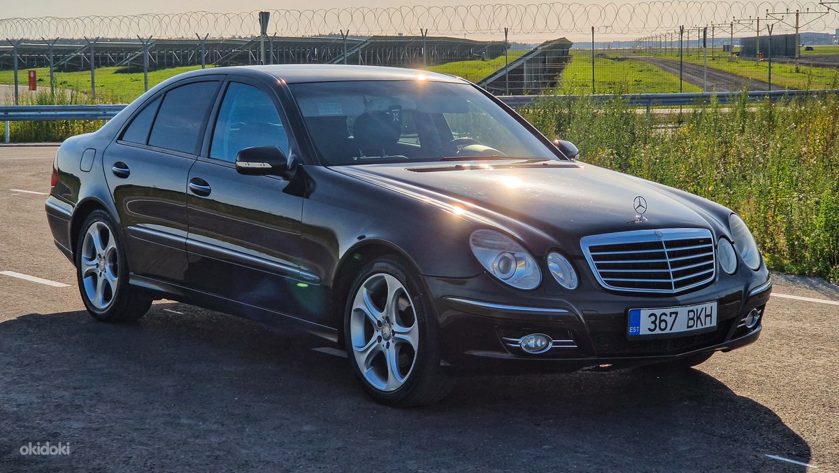 Мерседес авангард w211