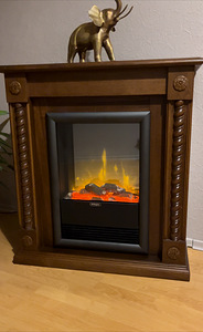 Elektriline kamin (2 foto / 3)