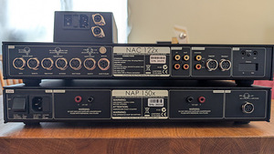 Naim Audio komplekt: NAC 122x + NAP 150x + TeddyCap (2 foto / 4)