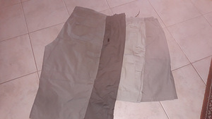 Мужские шорты-2 шт и бриджи-2 шт, размер XXL