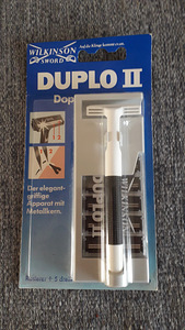 Станок для бритья Duplo II, новый