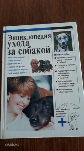 Koerte hooldamise entsüklopeedia. Raamat vene keeles (foto #1)