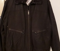 Новая кожаная куртка Camel Active, размер 58