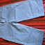 Naiste sinised põlvpüksid, suurus 35 (foto #1)