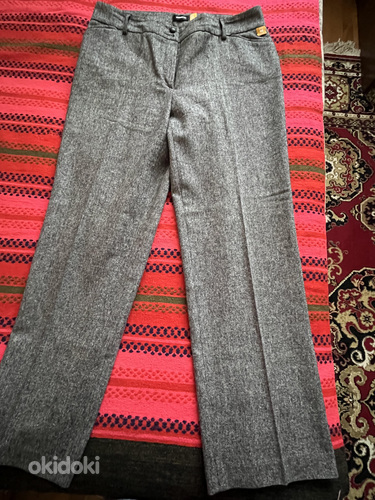Naiste püksid, hall, suurus 46 lühikesed kurz (foto #1)