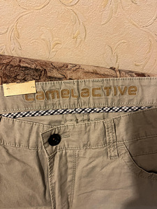 Uued meeste kreemjad püksid Camel active, suurus 40/34 (2 foto / 3)