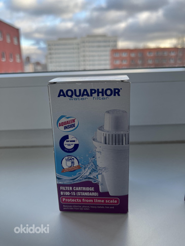 Veefiltrikasset Aquaphor B100-15, 7 tk