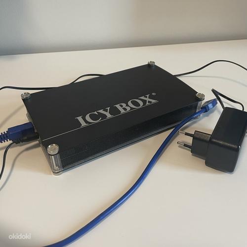 Seagate Exos 7e8, внешний жесткий диск 4 ТБ + Icy Box (фото #1)