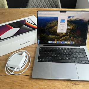 MacBook Pro, 14”, M1 Pro (2 foto / 2)