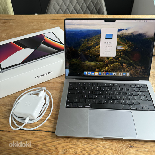 MacBook Pro, 14", M1 Pro (фото #2)