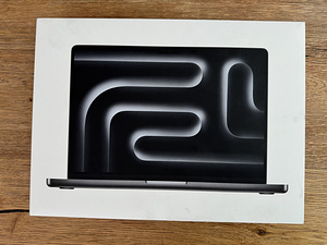 Новый MacBook Pro, M3 Pro, 14”, 18GB Memory, 512 GB SSD (1 фото из 3)
