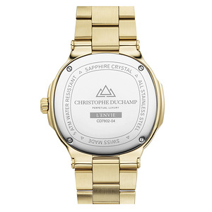 Uus originaal Christophe Duchamp L’envie Moonphase kell (3 foto / 6)