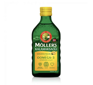 Müüa Möller's kalamaksaõli sidruni maitsega 250 ml (1 foto / 1)