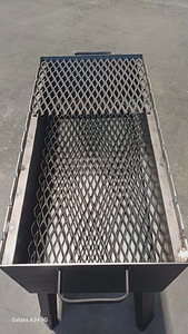 Müüa vastupidav metallgrill 4mm terasest. (4 foto / 4)