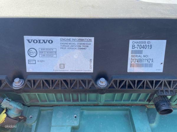 Volvo D13K 460 hj mootor 6 eurot 2014 a. 22070191 (foto #7)
