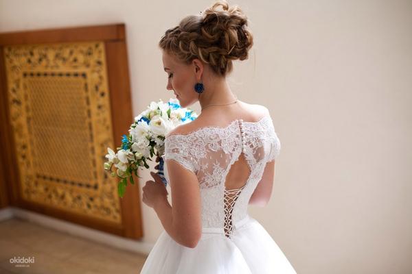 Свадебное платье на прокат (фото #3)
