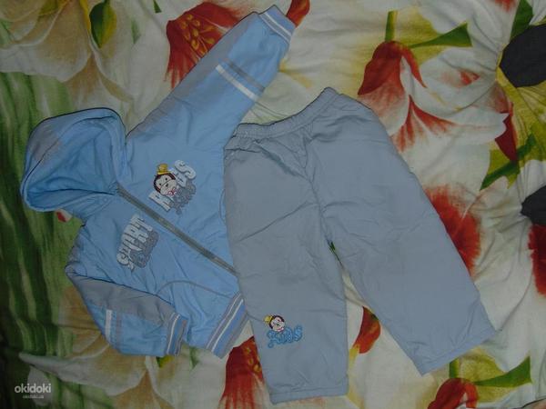 Куртка и штаны для мальчика (фото #1)