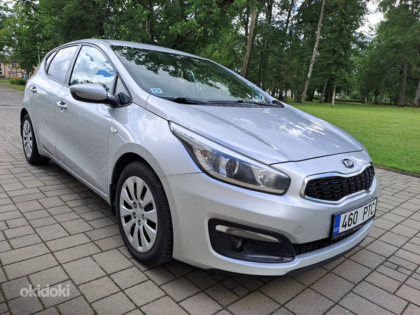KIA CEED 1.4 ДИЗЕЛЬ.66КВТ