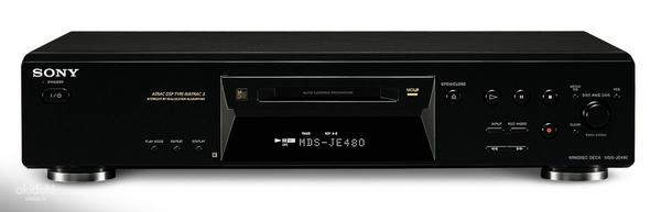Sony MDSJE480 MiniDisc Player / Recorder (фото #1)