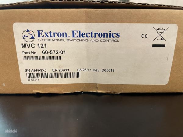 Extron Electronics MVC121 Mic vol Control/Line Level mixer (foto #2)