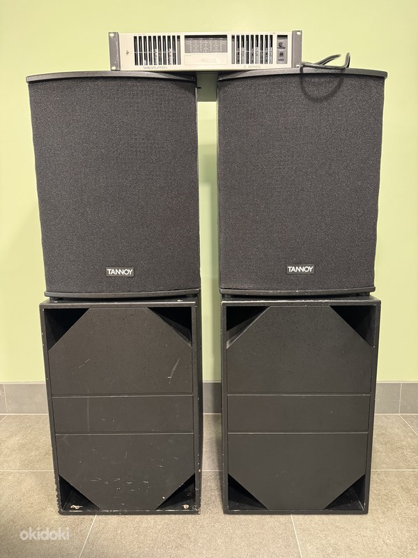 PA комплект Tannoy + Lab Gruppen C48:4 - Aruküla, Raasiku vald, Harjumaa, Профессиональное аудио – okidoki