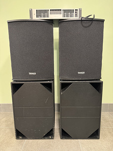 PA komplekt Tannoy + Lab Gruppen C48:4