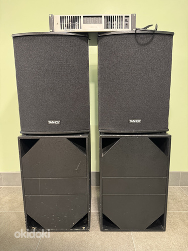 PA komplekt Tannoy + Lab Gruppen C48:4