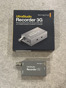 Blackmagic Design UltraStudio Recorder 3G (1 foto / 3)