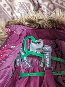 Huppa talvekomplekt s.110 (1 foto / 4)