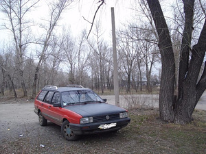 Volkswagen Passat, 1986