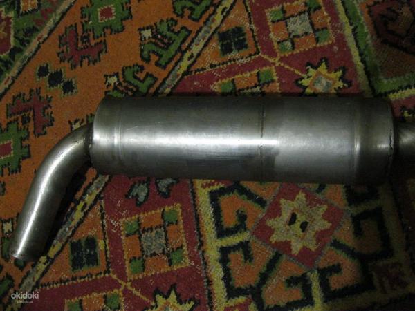 Выхлопная труба (фото #1)