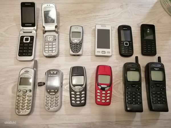 Разные мобильные телефоны и аккумуляторы (фото #6)