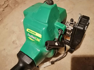 Hyundai, Ryobi, Weedeater trimmer ja Steel mootorsaag (5 foto / 8)