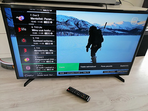 40" Samsung telekas SmartTV Wifi (1 foto / 6)