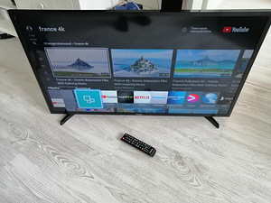 40" Samsung telekas SmartTV Wifi (3 foto / 6)