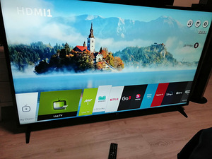 65" LG 4K UHD teler (3 foto / 4)
