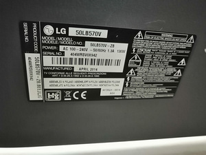 50" LG fullHD teler SmartTV (6 foto / 6)